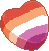 lesbian candy heart