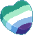 gay male candy heart