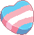 transgender candy heart
