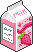 strawberry milk carton